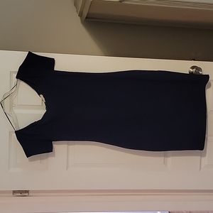 Navy off the shoulder Michael Kors size large